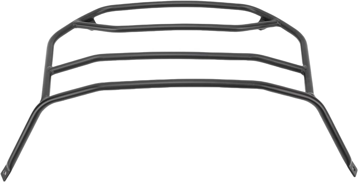 Trunk Top Rack, Universal Luggage Tour Pack Tail Trunk Box with Backrest Rack, Rear Top Case Shelf Carrier Fit for NT1100 2022