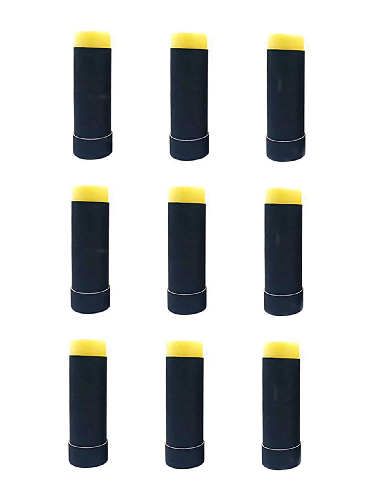 10 Pcs 2 Oz Paperboard Lip Balm Tubes Cardboard Tubes Empty DIY Lipstick Tube Refillable Lip Gloss Container