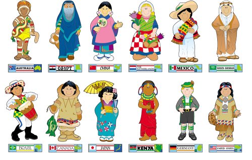 Carson Dellosa International Kids Bulletin Board Set (1710)