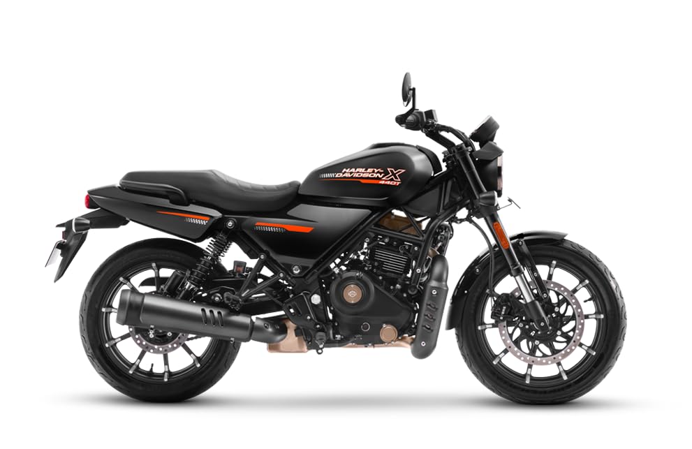 Image of Harley-Davidson X440 T Motorcycle 440 CC Vivid Black booking for Ex-Showroom | 5 Years Warranty