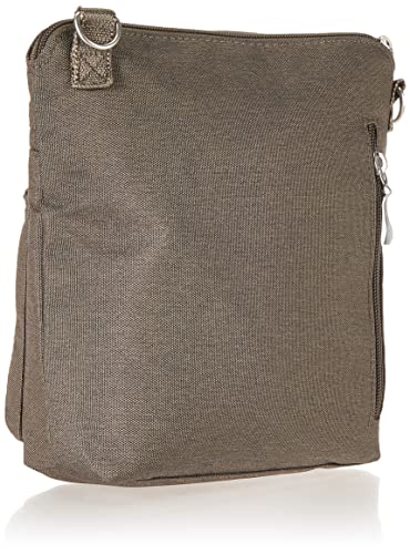 Image of Baggallini Modern Pocket Crossbody Bag for Women, 8.5 inchx8.5 inch Handbag Purse with RFID, Lightweight Water-Resistant