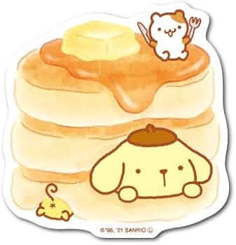 サンリオキャラクター コックさん ポムポムプリン ホットケーキ 平成 サンリオキャラクター コックさん ポムポムプリン ホットケーキ 平成