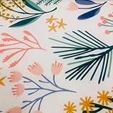 hule espuma rosa Hule de tela resinado estampada con tulipanes rosa y ramas verdes. Nuestros hules están tratados con dos capas de resina que impermeabilizan y protegen de las manchas, además de un tratamiento de teflón. Es fácil de limpiar con un trapo húmedo, se puede lavar en lavadora y planchar del revés.