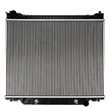 Torchtree CU1995 Radiator Replacement,Compatible with 1999-2019 E-350 Super Duty,2003-2014 E-250,1997-2002 E-350 Econoline Club Wagon; E-250 Econoline
