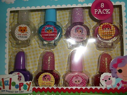 Laloloopsy Nail Posh Set