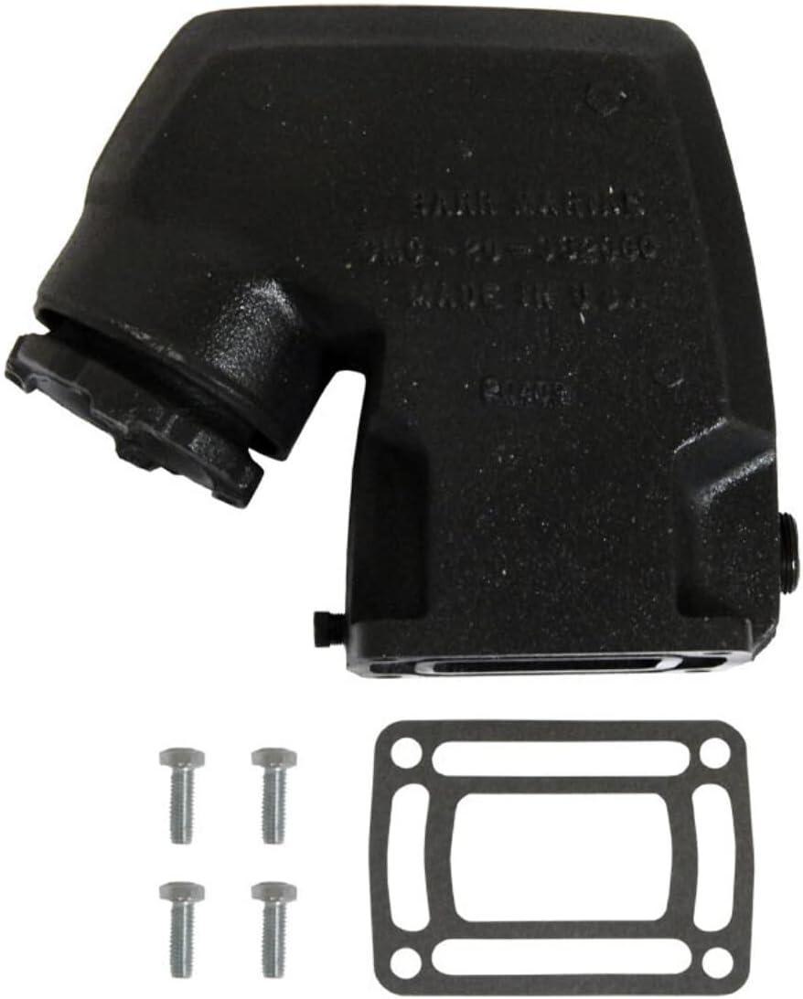 BARR MARINE OMC-20-982680 Exhaust Riser