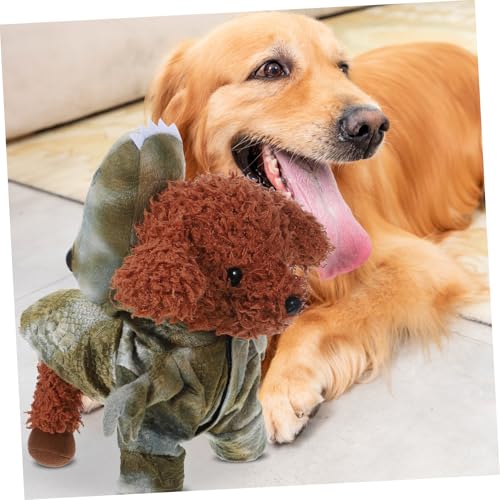 Disfraz de Dinosaurio para Perro BESPORTBLE miniatura 5