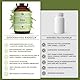 QIDOSHA® Palmitoylethanolamid PEA Kapseln hochdosiert, 180 Kapseln im Apothekerglas, 1200mg PEA je Tagesportion, deutsche Fertigung, jede Charge laborgeprüft, plus Leucin