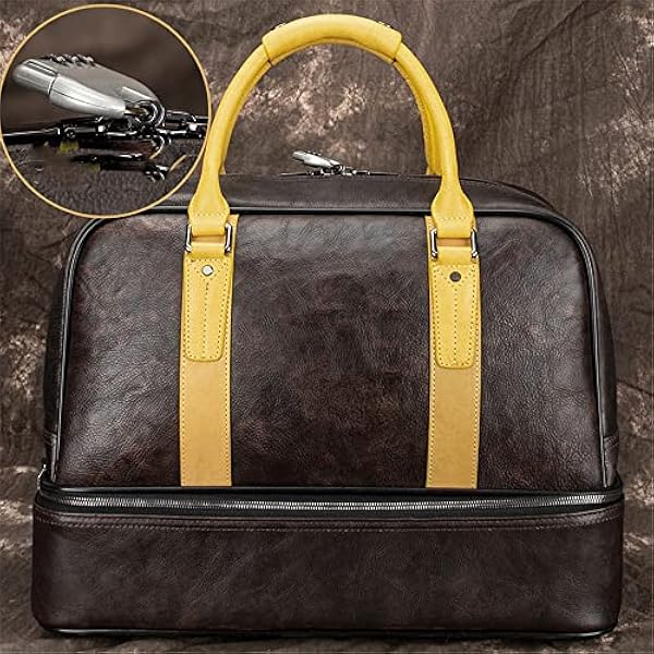 JJZXD Borsa for imbarchi di Bagaglio a Mano retrò a Mano a Mano a Portata di Mano a Grande capacità di Viaggio a Breve Distanza (Color : Blue,White, Size : 45 * 32 * 25cm)