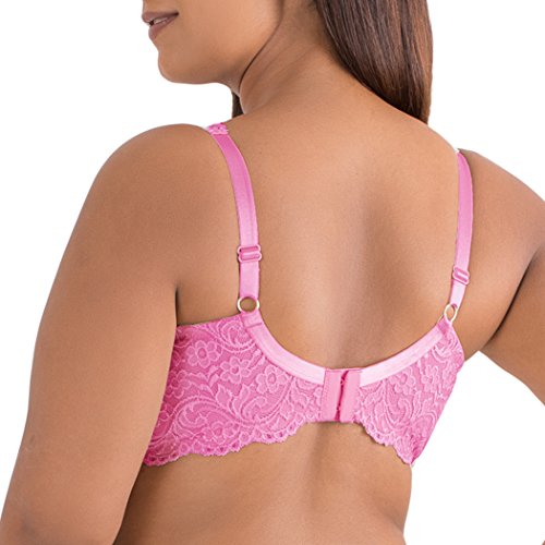 Image of Smart & Sexy Women's Signature Lace Unlined Underwire Bra with Added Support