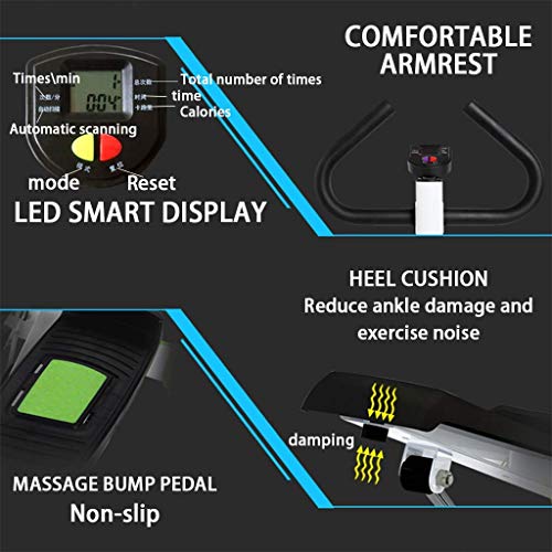 Mini Stepper avec Accoudoirs MU - Step formateur et Side Stepper compact - 4