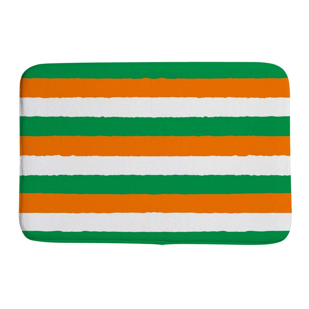 Tapis de bain antidérapant et absorbant lavable CHEHONG 61x91