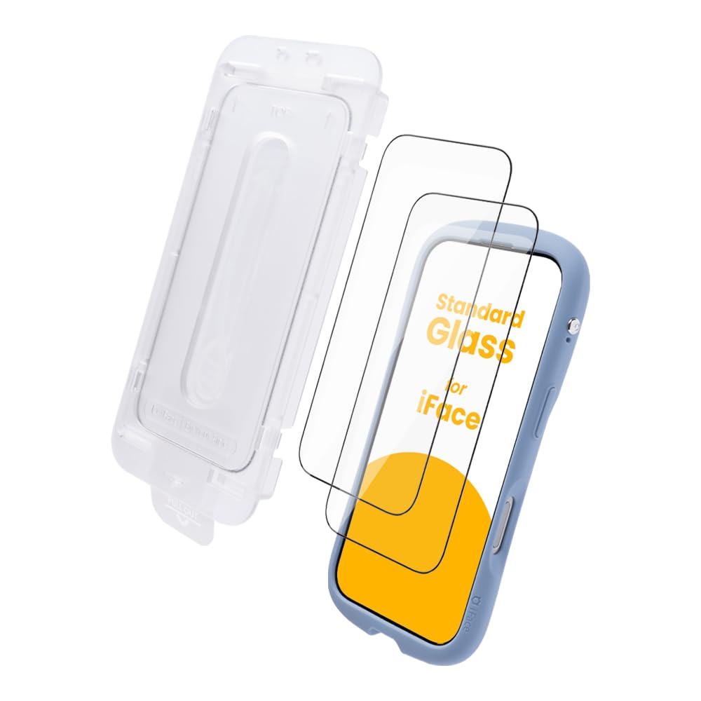 Amazon | iFace iPhone17/ iPhone17Pro/ iphone16Pro ガラスフィルム 2