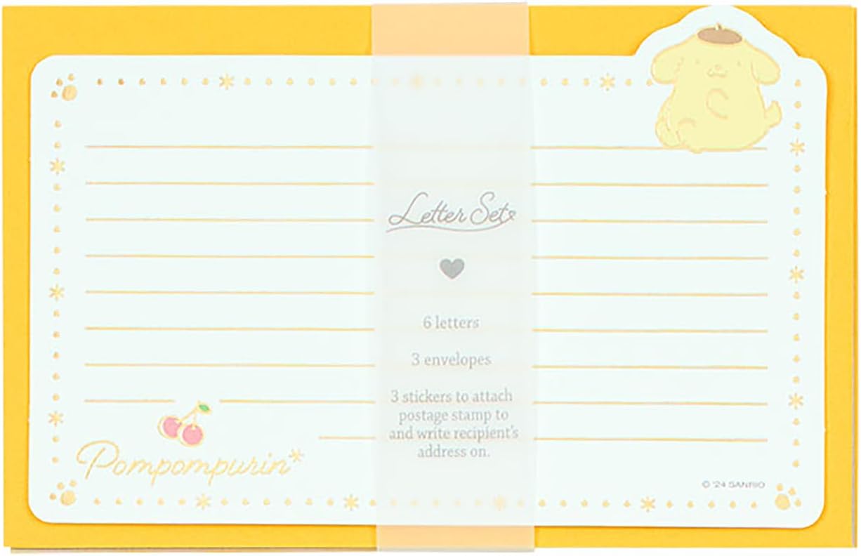 Sanrio 446475 - Letter Set