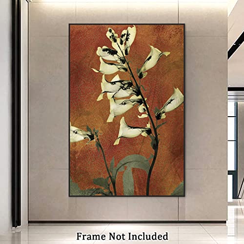 Eorntdy Canvas Wall Art Unframe Golden Leaf Pictures Painting Canvas Paintings Leaves Photography Wall Art For Living Room Bathrooms Home Modern Office Decor Canvas Art Wall Decor 12X18Inch #TOP5