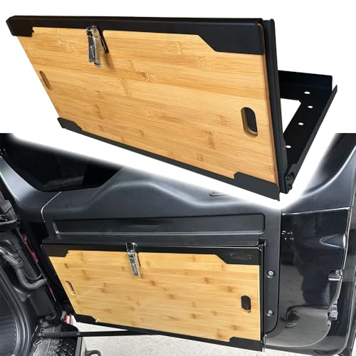YHELI Folding Table Board Compatible with Land Rover Defender 110 90 130 2021-2025 Tailgate Table