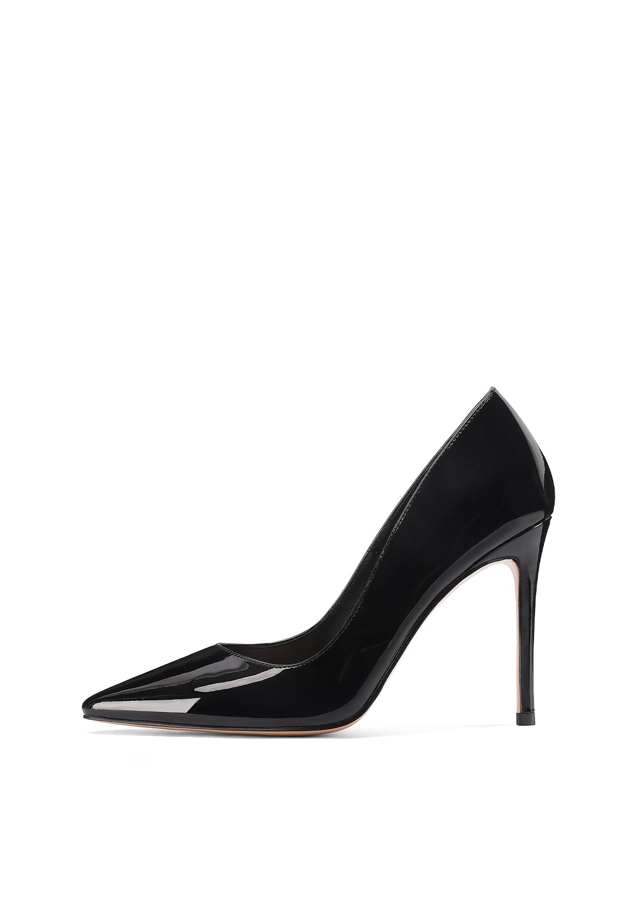 QUEEN HELENA Décolleté Donna in Vernice con Tacco Alto a Spillo Scarpe Eleganti K4281