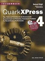 Insiderbuch QuarkXPress 4: Tricks und Techniken für die Druckvorstufe 3907020383 Book Cover