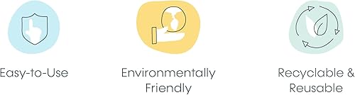 Miniatura 4 de EZbrnd Eversoft Foaming Power Jet - Botella gatillo de jabón en aerosol + paquete de 4 jabón de espuma para platos, aroma Yuzu