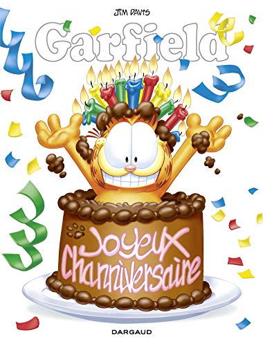 Télécharger Garfield Hors-série - Joyeux Channiversaire ! PDF
