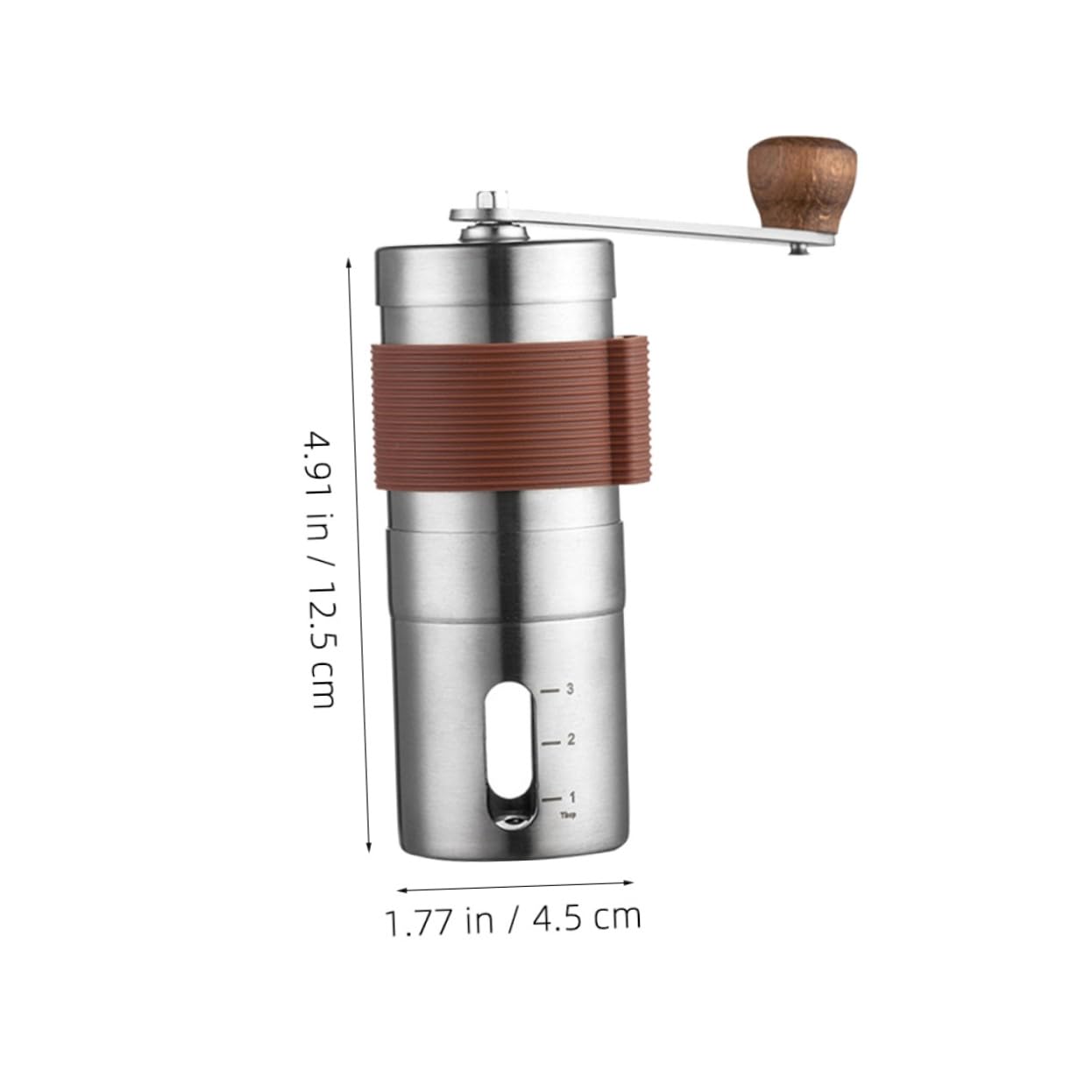 Didiseaon 1pezzi Macchina Per Fagioli Manuale Dispositivo Per Macinare i Chicchi Di Caffè Portatile Materiale Durevole Design Umanizzato Del Manico Facile Da Usare