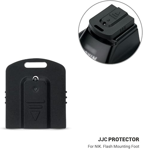 Miniatura 18 de JJC Paquete de 2 protectores de tapa para cámara Canon EOS R50 R10 R8 R7 R6 Mark II R5 Mark II R5C R3, sustituye a la cubierta de zapata Canon ER-SC2