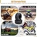 Set of 2 All-Terrain Tires, 26x9-12 ATV UTV Tires, 6 PR Rubber Mud Trail Off-Road Tire for Desert Driving, Mountain Car, Tubeless