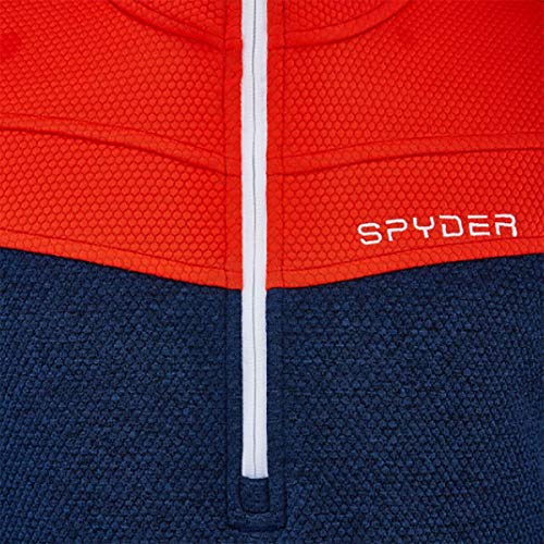 Image of Spyder Men's Encore Fleece Jacket - Male Half Zip Pullover Outdoor Apparel