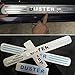 Produktbild Stainless Steel Side Door Scuff Plate For Duster Einstiegsleisten Car accessories