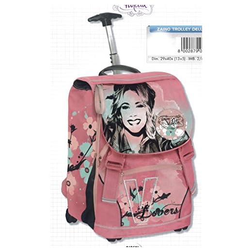 Giochi Preziosi Zaino Trolley Deluxe Violetta con Cuffie Paraorecchie in omaggio
