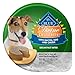 Blue Buffalo Divine Delights Natural Adult Small Breed Wet Dog Food Cup, Bacon, Egg & Cheese Breakfast Bites 3.5-oz (Pack of 12)