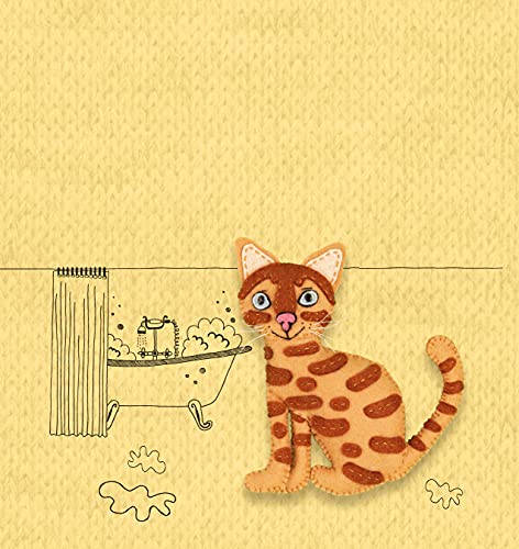 Stitch 50 Cats: Easy Sewing Patterns for Cute Plush Kitties: 2