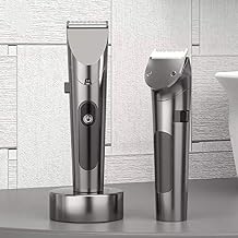 Men's Professional Cordless Electric Clippers, Rotating Motors