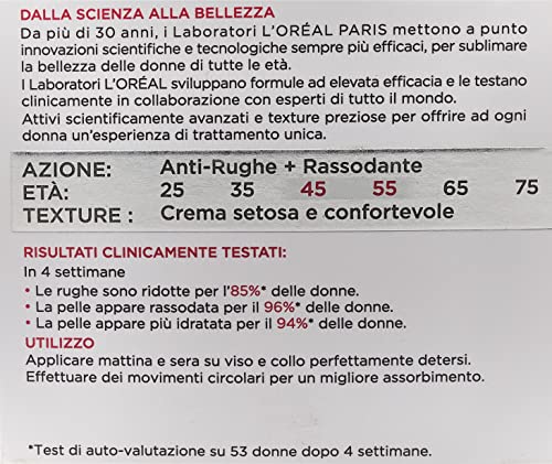 Miniatura 6 de L'OREAL Activo Antiarrugas + 45Y.O. 50 Ml Cuidado De La Cara