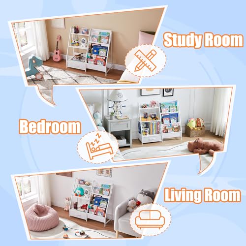 Toy and Book Organizer for Kids Room
