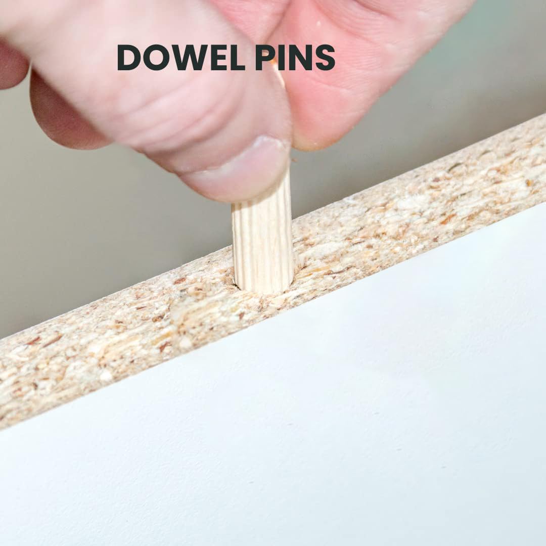 42Pcs Wood Dowel Pins Compatible with IKEA Part 101339
