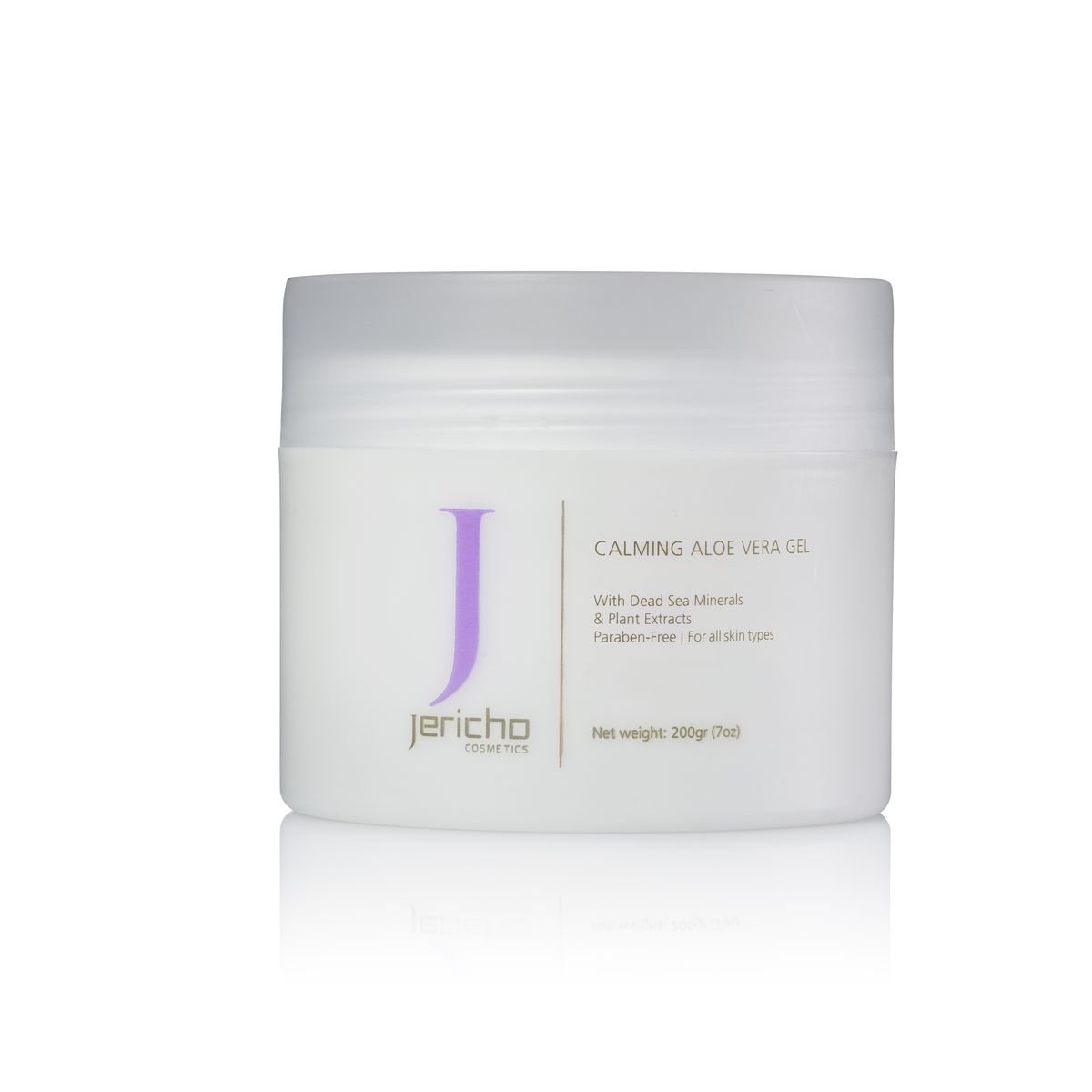 Calming Aloe Vera Gel by Jericho - Relieves itching, swelling, and pain, soothes dry and irritated.-image-7