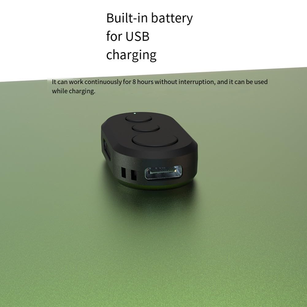 Télécommande intelligente pour Insta360 X5 X4 PRO2 GOPRO13/12, télécommande à portée d'action compatible Bluetooth, accessoire de filmage à distance sans fil
