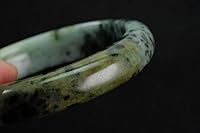 Vista 6 de Forest Imperial - Pulsera de jadeíta birmana certificada (2.362 in)