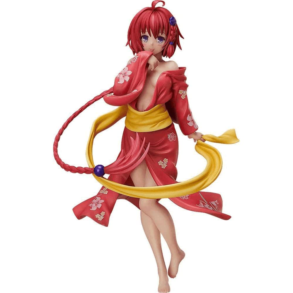 Amazon | オリジナルキャラクターと恋する-闇-黒崎MEA-浴衣 1/8Ver