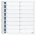 Adams Voice Mail Log, 8 1/4 x 8 1/2 Inch, Spiral Bound, 120 Forms per Book, White (S8796)