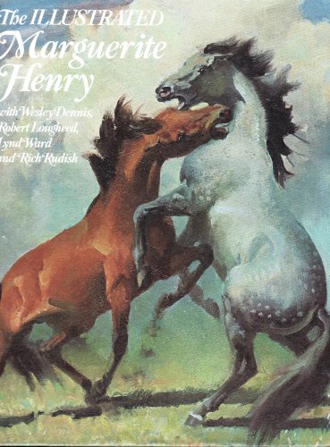 The Illustrated Margurite Henry 0528800728 Book Cover