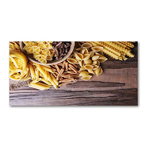 Dosseret de cuisine en verre 100x50cm pour protéger les murs des graisses