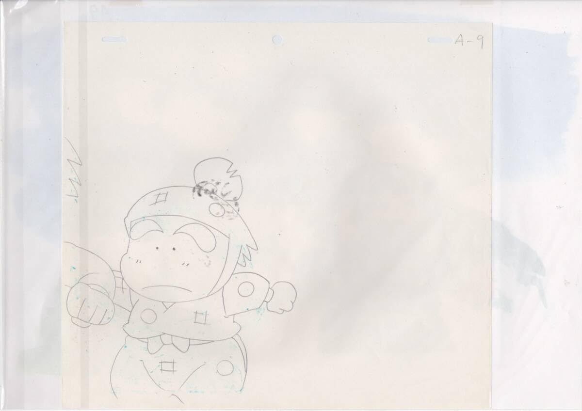 Amazon.co.jp: 忍たま乱太郎 セル画 4枚セット 6 ♯ 原画 アンティーク 