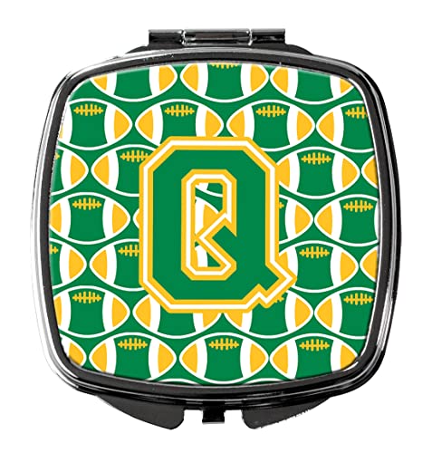 Caroline's Treasures Espejo compacto cuadrado decorativo