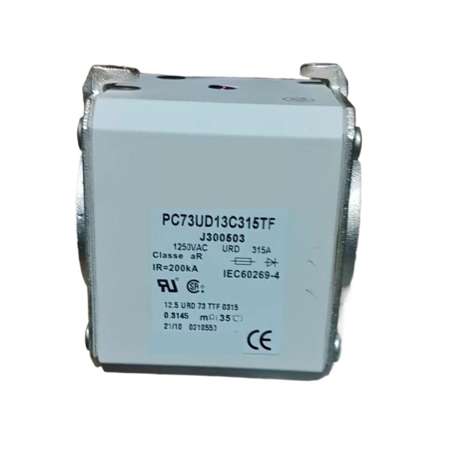 CLBSWYEJK Fuses PC73UD13C315TF 12.5 URD73 TTF0315 1250V 315A J300503 PC73UD13C350TF K300504 PC73UD13C375TFC301992(PC73UD13C315TF)