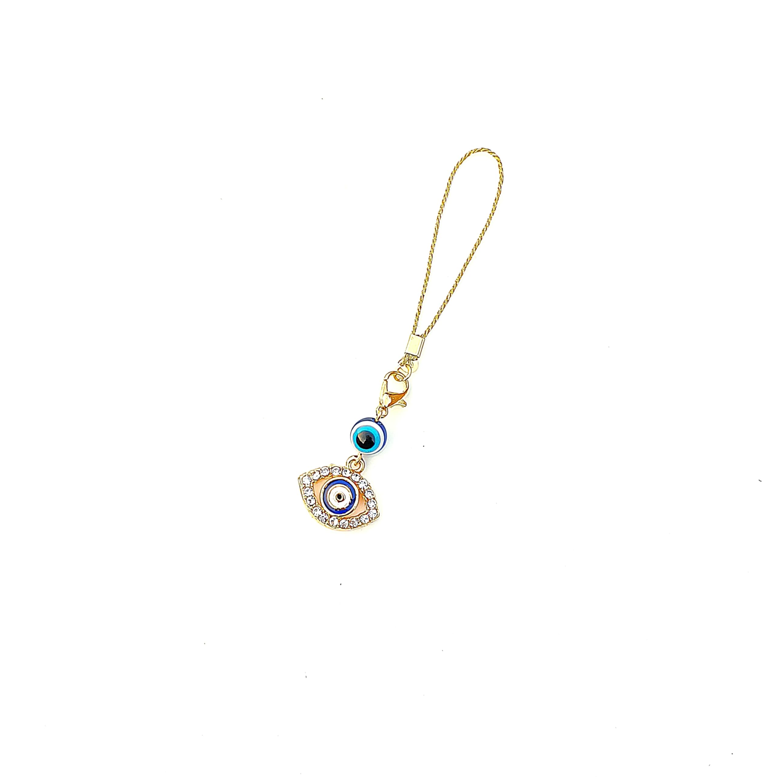 Eye Shape Evil Eye Phone Charm Delicate Aesthetic Charm For Phone Bag Keychain Airpods Camera Pendants USB charm Decor (Blue) (B0CRSPJDJM) Amazon Price History, Amazon Price Tracker