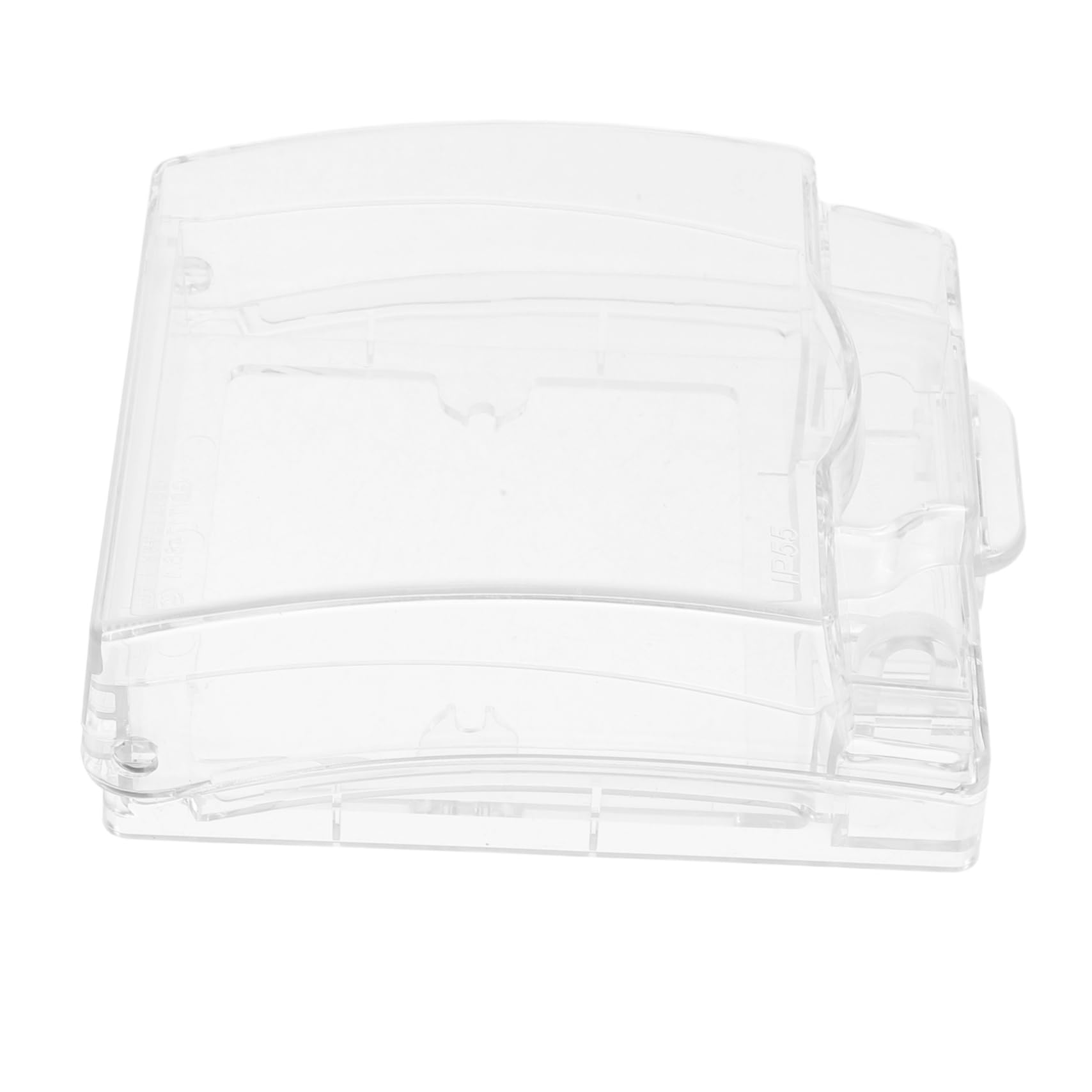 Holibanna Protective Socket Waterproof Box Splash-proof Weatherproof Lockable Design Universal Fit for Outdoor Use