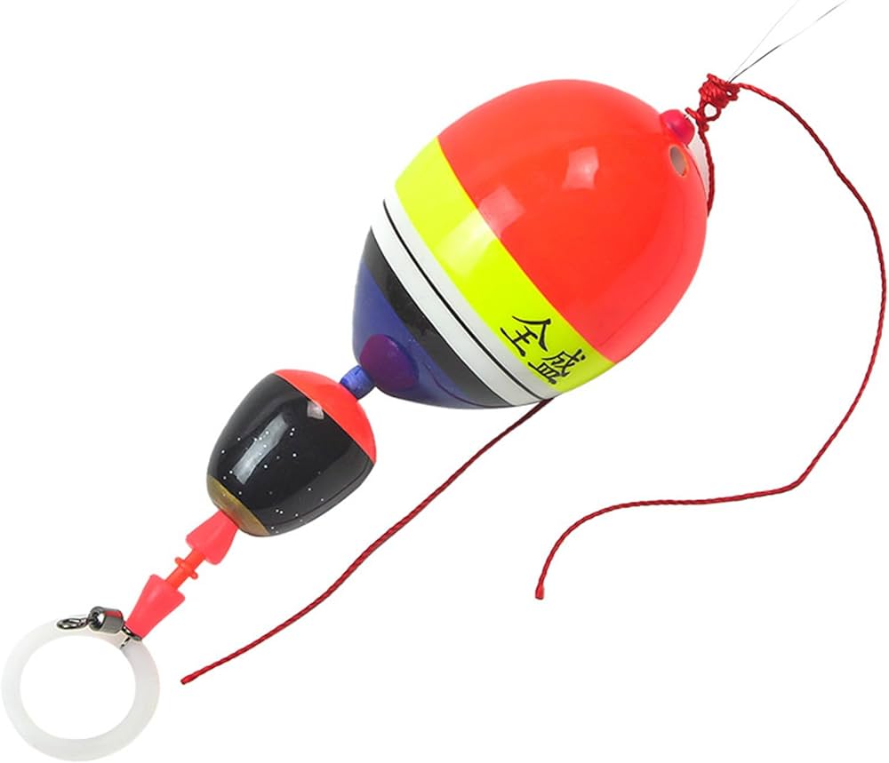 Amazon | VOCUE 釣り用浮き 浮き釣り 浮き釣り 浮き輪 スリップ ボバー