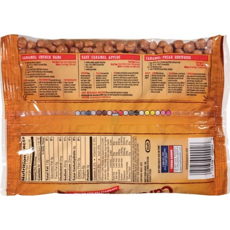 Kraft Caramel Bits 11 oz. Bag (PACK OF 6)